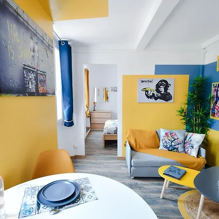 Apartment Le Banksy
