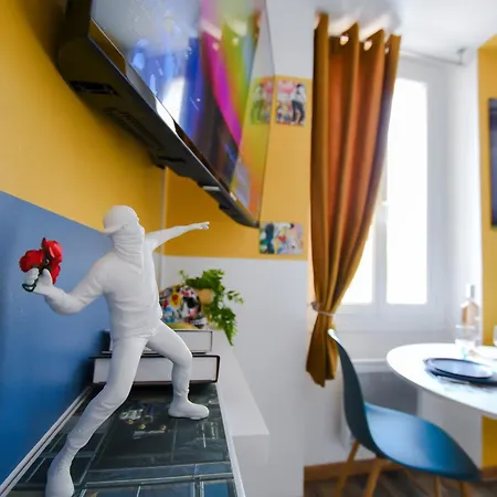 Le Banksy 公寓 *