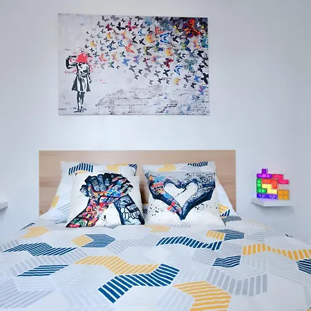 Apartman Le Banksy La Seyne-sur-Mer