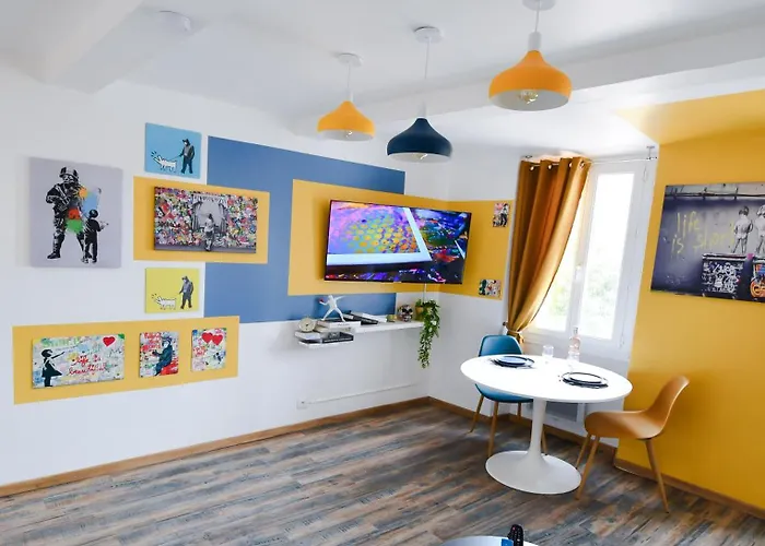 דירה Le Banksy לה סיין סור-מר